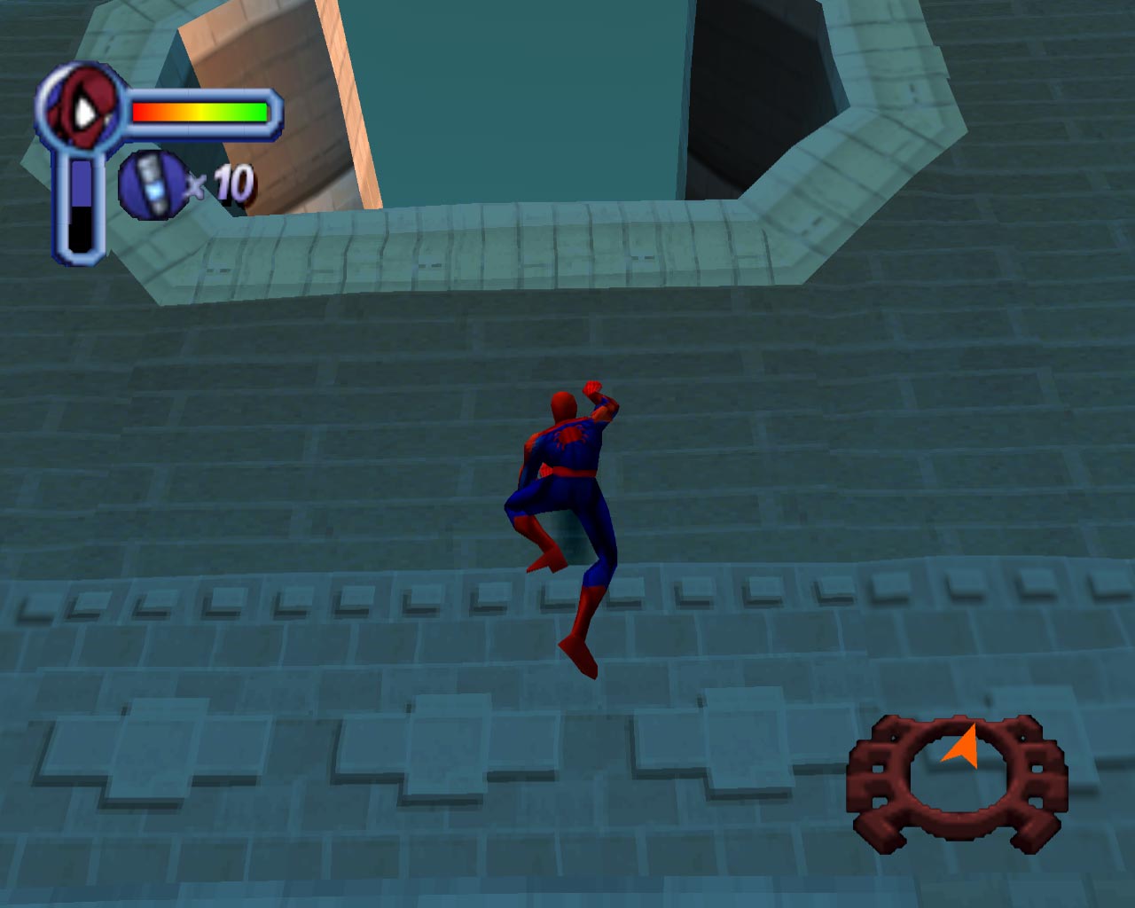 spiderman ps1 emulator